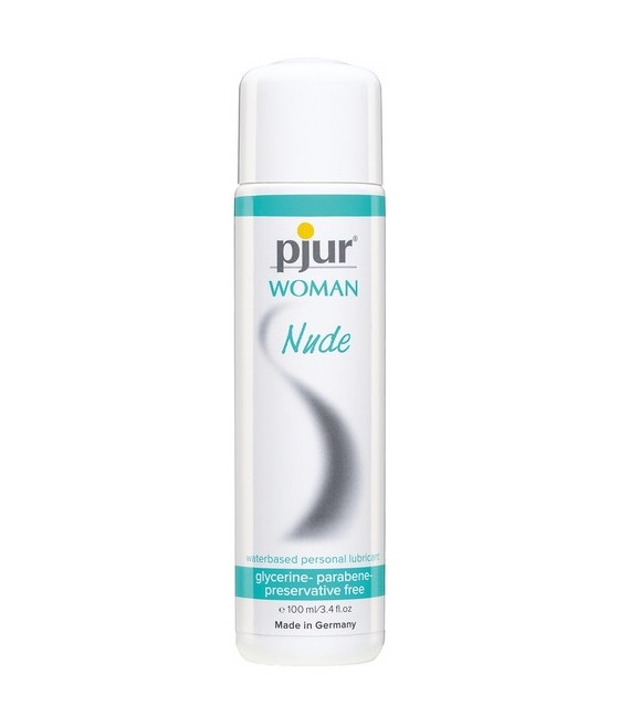 pjur woman nude lubrifiant à base d'eau 100 ml de pjur