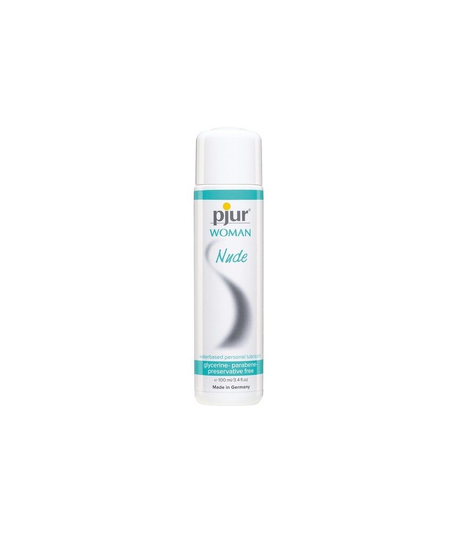 pjur woman nude lubrifiant à base d'eau 100 ml de pjur pjur woman nude lubrifiant à base d'eau 100 ml de pjur
