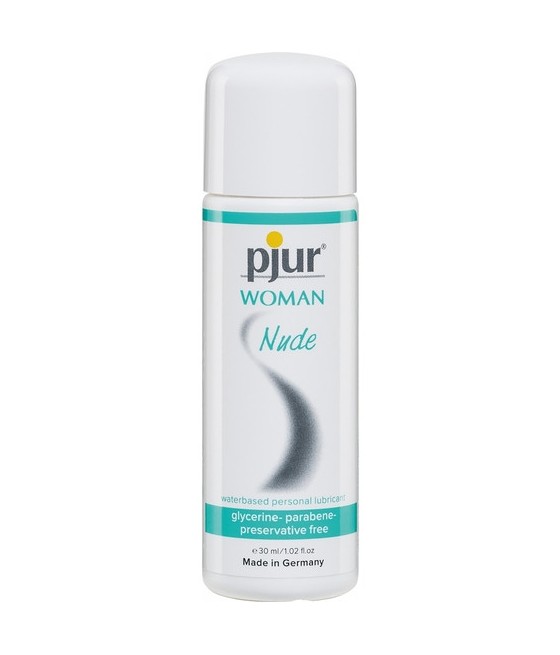pjur woman nude lubrifiant à base d'eau 30 ml de pjur