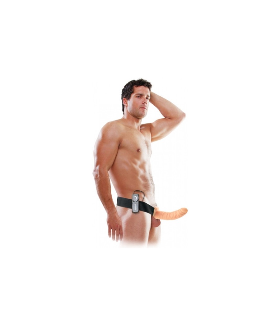 harnais gode creux vibrant fetish fantasy 19 cm. de pipedream harnais gode creux vibrant fetish fantasy 19 cm. de pipedream