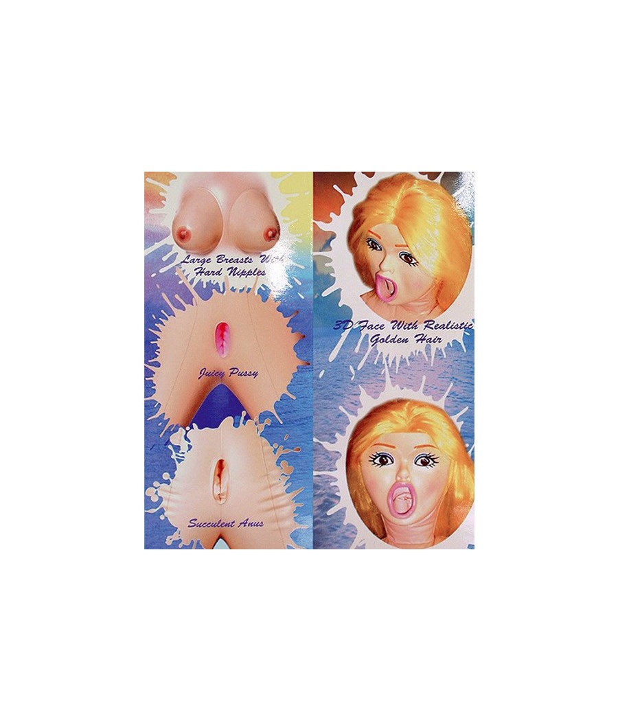 poupée gonflable brandy à gros seins de nmc-3