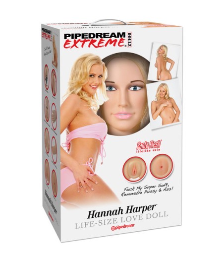 Hannah harper amour doll de pipedream