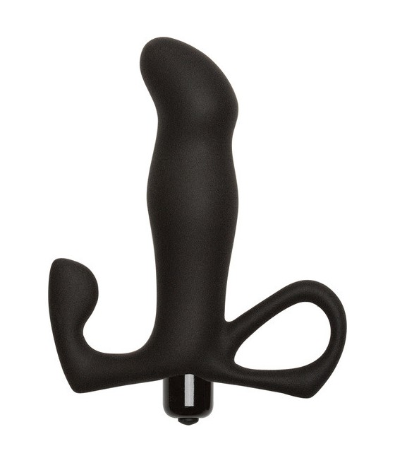 optimale anal plug vibrant point-p noir de doc johnson