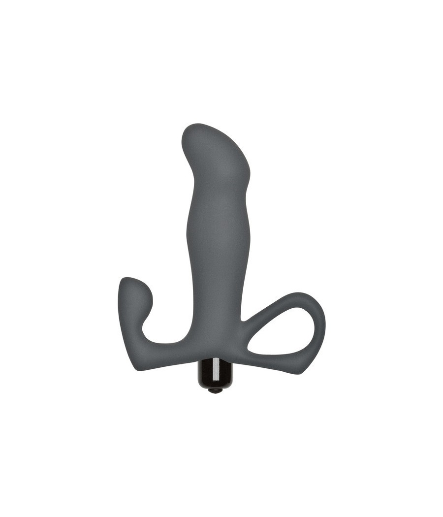 optimale anal plug vibrant point-p ardoise de doc johnson optimale anal plug vibrant point-p ardoise de doc johnson