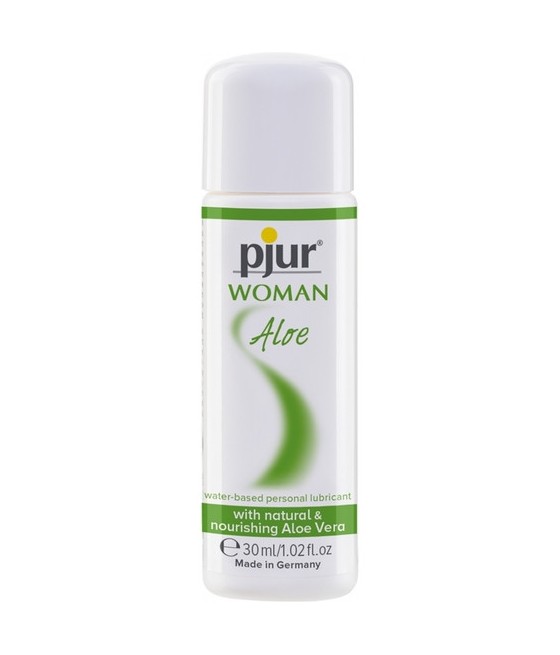 pjur femme lubrifiant aloe base d'eau 30ml de pjur