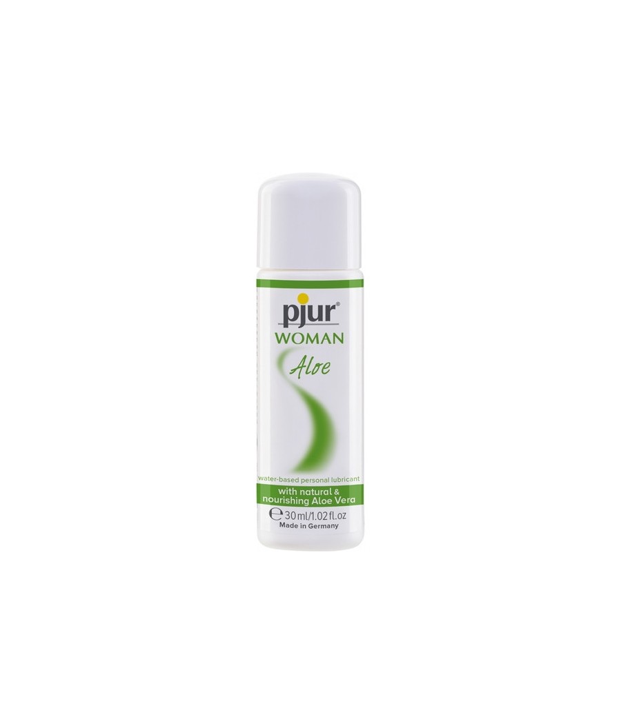 pjur femme lubrifiant aloe base d'eau 30ml de pjur pjur femme lubrifiant aloe base d'eau 30ml de pjur