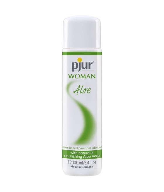 pjur femme lubrifiant aloe base d'eau 100ml de PJUR
