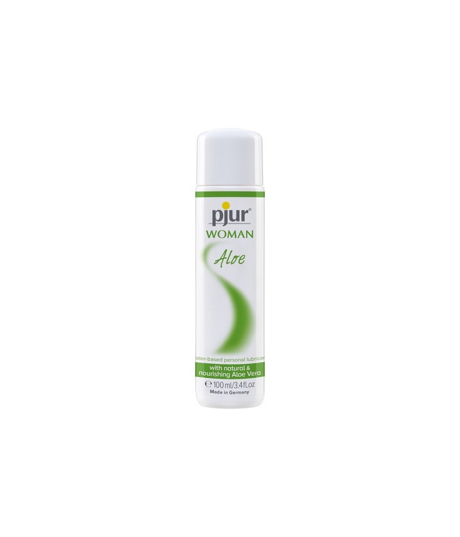pjur femme lubrifiant aloe base d'eau 100ml de pjur pjur femme lubrifiant aloe base d'eau 100ml de pjur