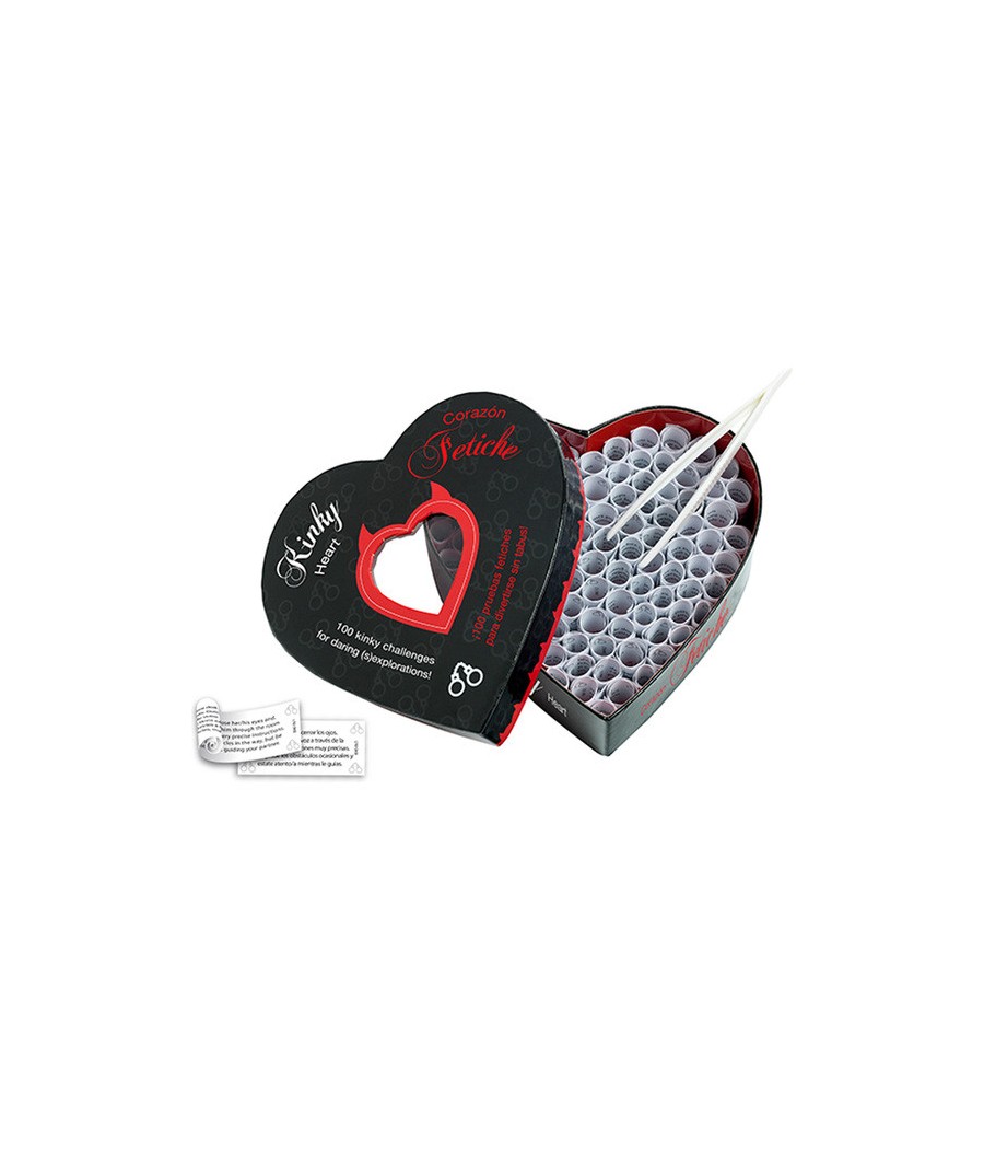 coeur fétiche (en-es) de tease and please coeur fétiche (en-es) de tease and please