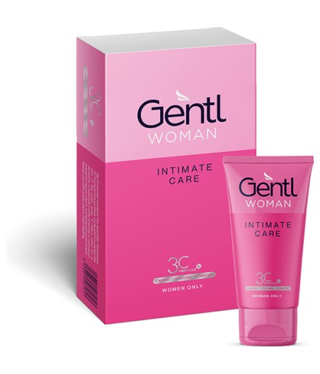 gentl - soin intime douce femme 50 ml