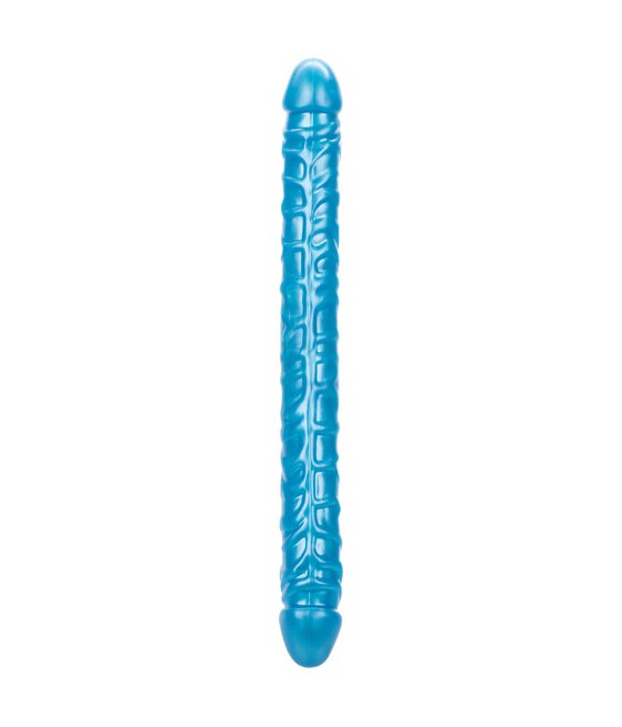 dong double dong taille queen 17 pouces bleu