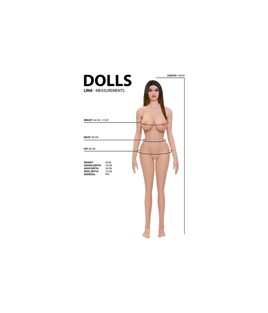 shots dolls lina - poupée réaliste