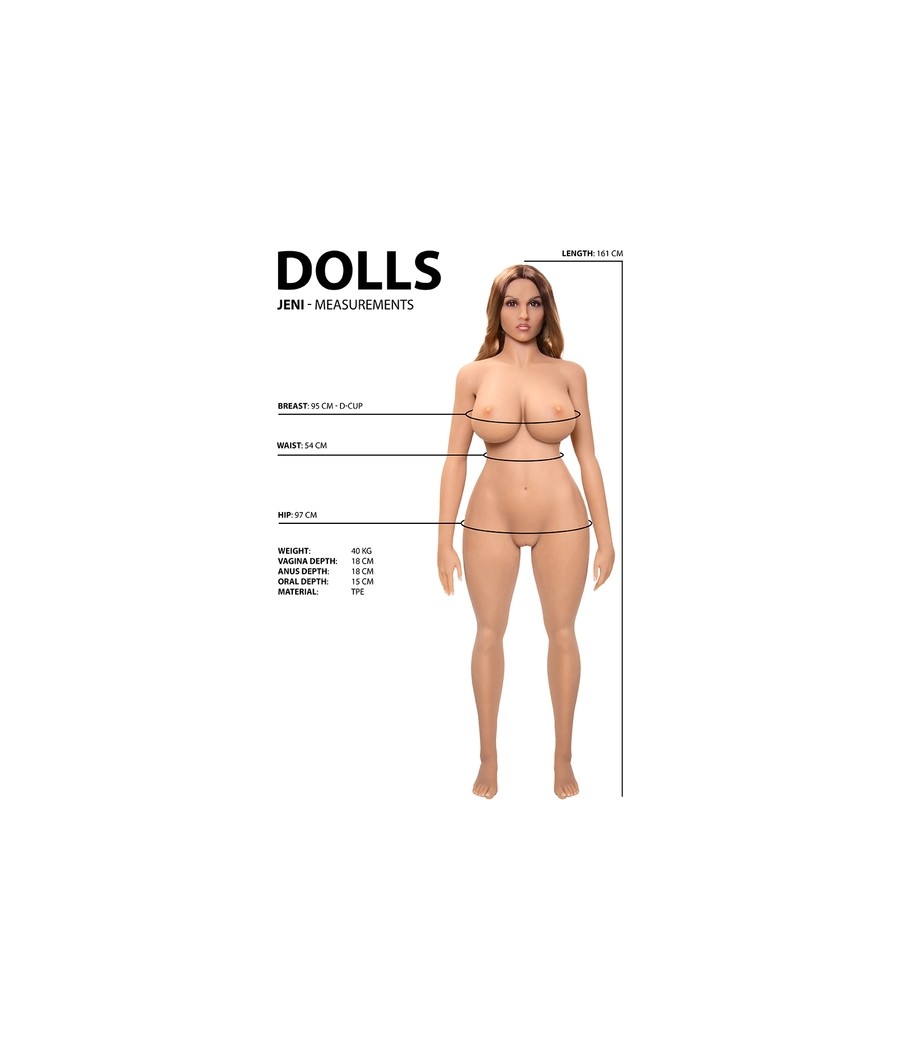 shots dolls jeni - poupée réaliste