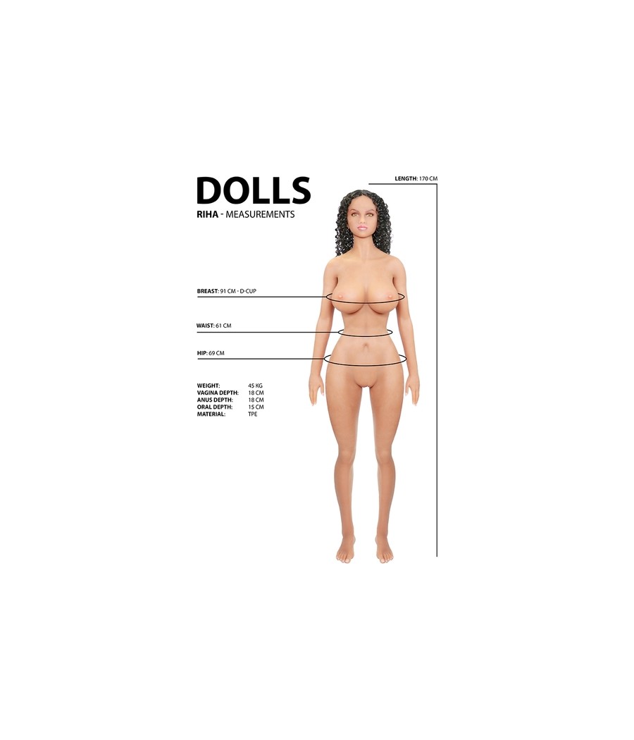 shots dolls riha - poupée réaliste